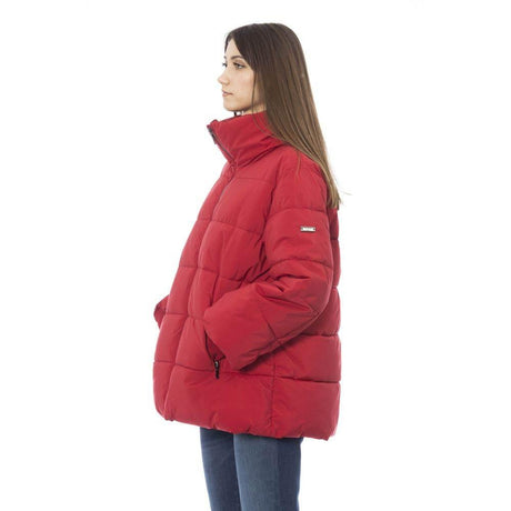 Baldinini Trend Red Polyamide Women Jacket - Hilstor
