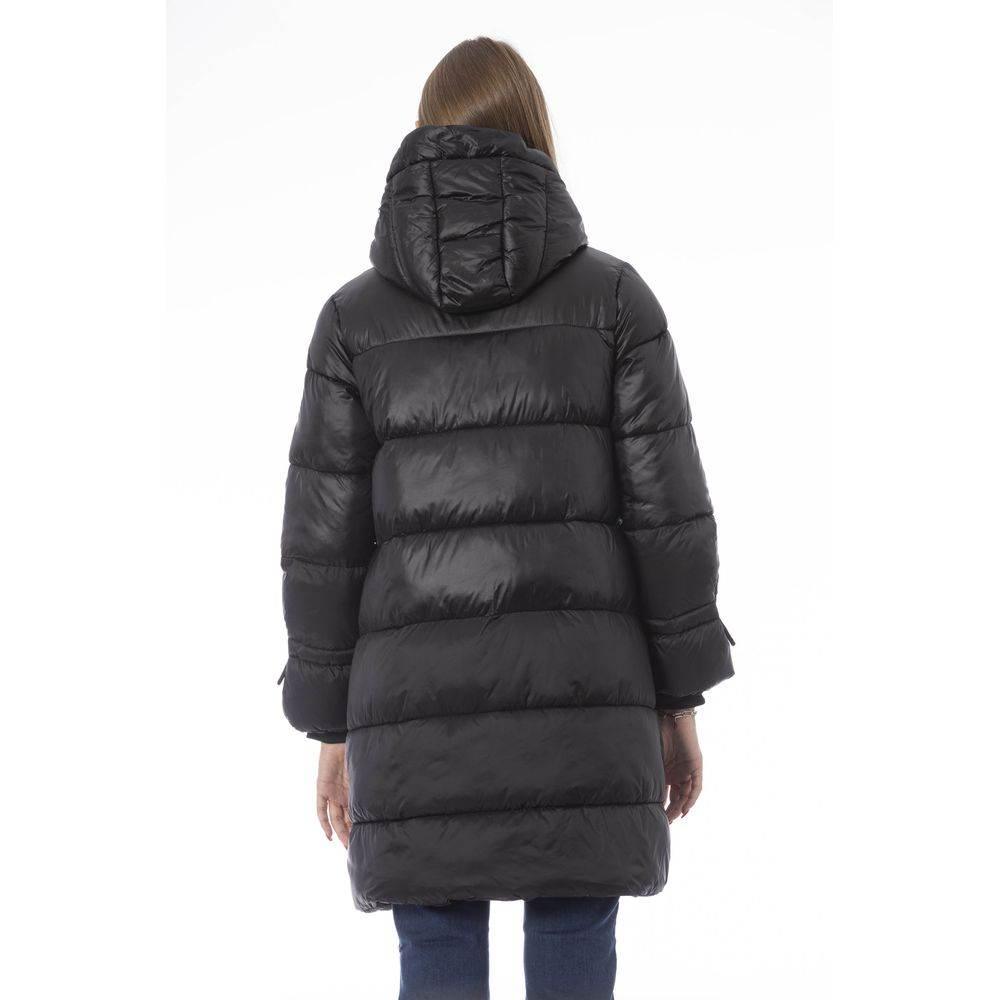 Baldinini Trend Black Nylon Women Jacket - Hilstor