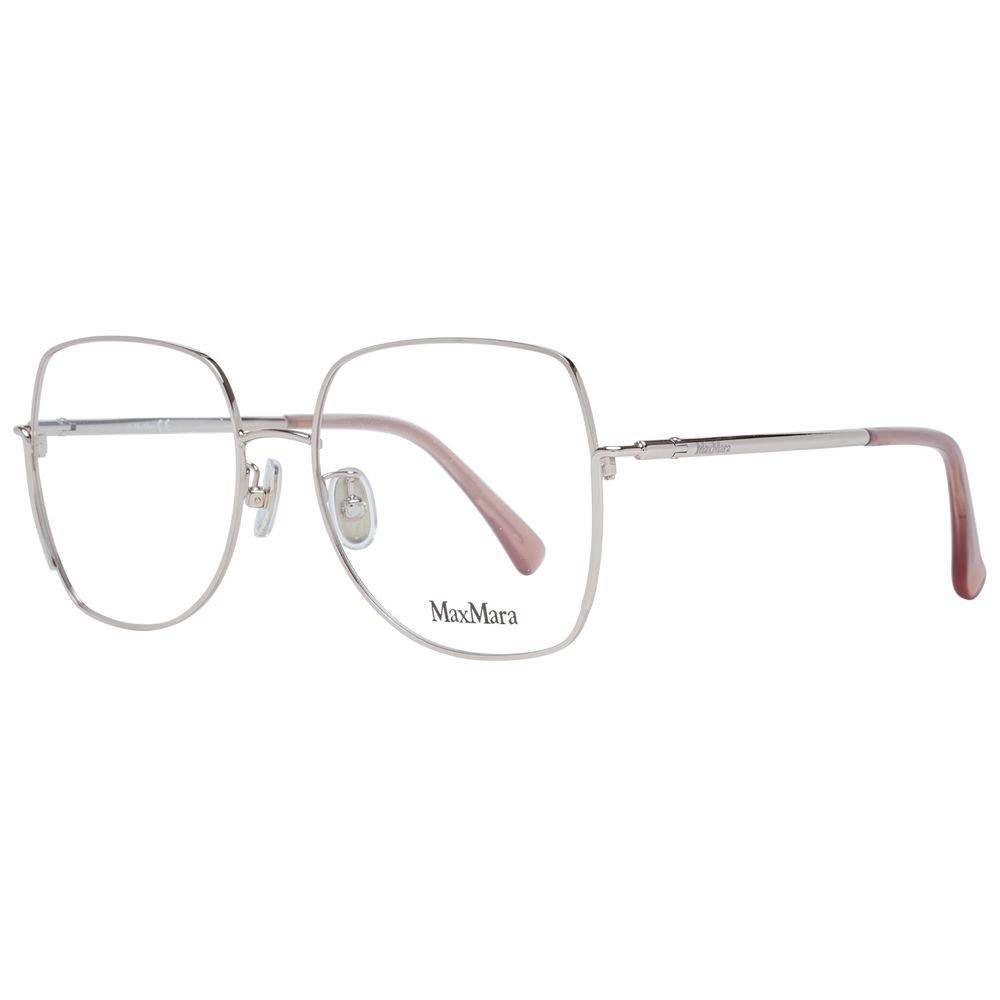 Max Mara Gold Women Optical Frames - Hilstor