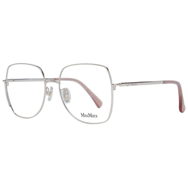 Max Mara Gold Women Optical Frames - Hilstor