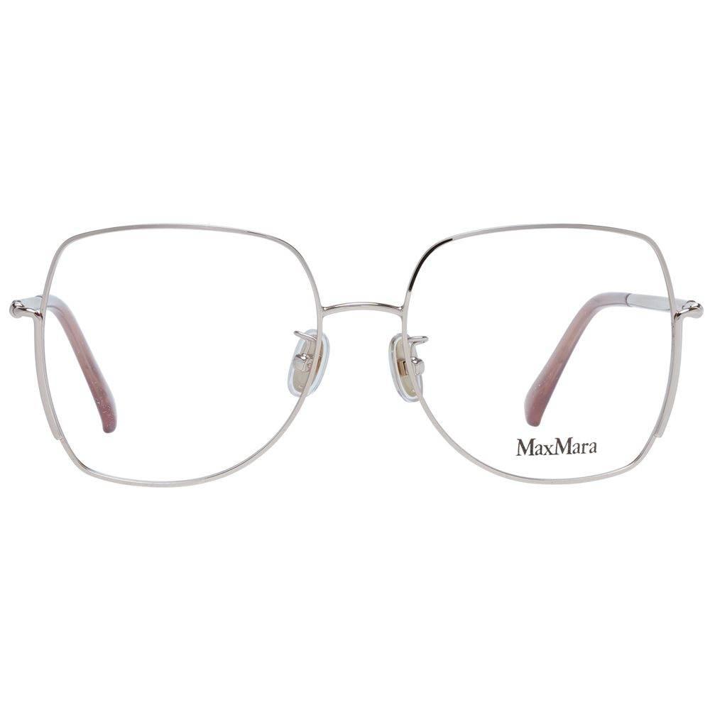 Max Mara Gold Women Optical Frames - Hilstor