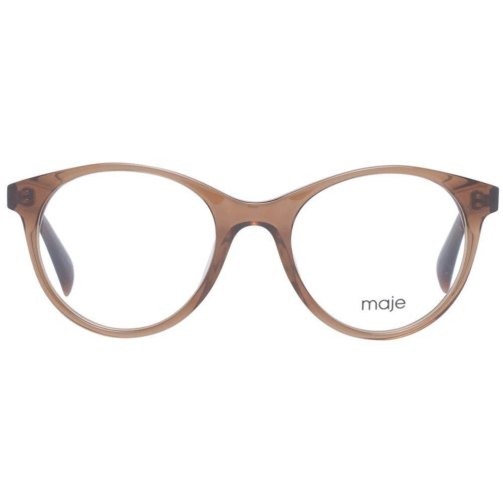 Maje Brown Women Glasses Frame - Hilstor