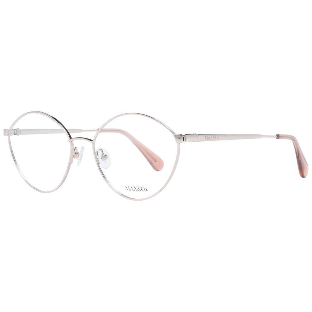 Max & Co Rose Gold Women Optical Frames - Hilstor