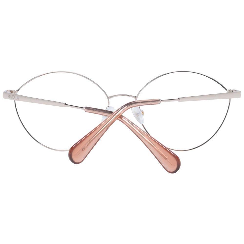Max & Co Rose Gold Women Optical Frames - Hilstor