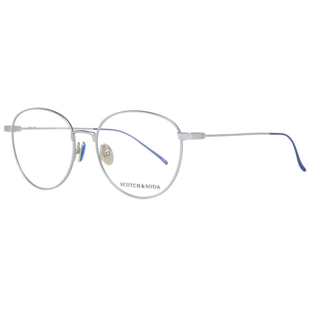 Scotch & Soda Silver Women Optical Frames - Hilstor