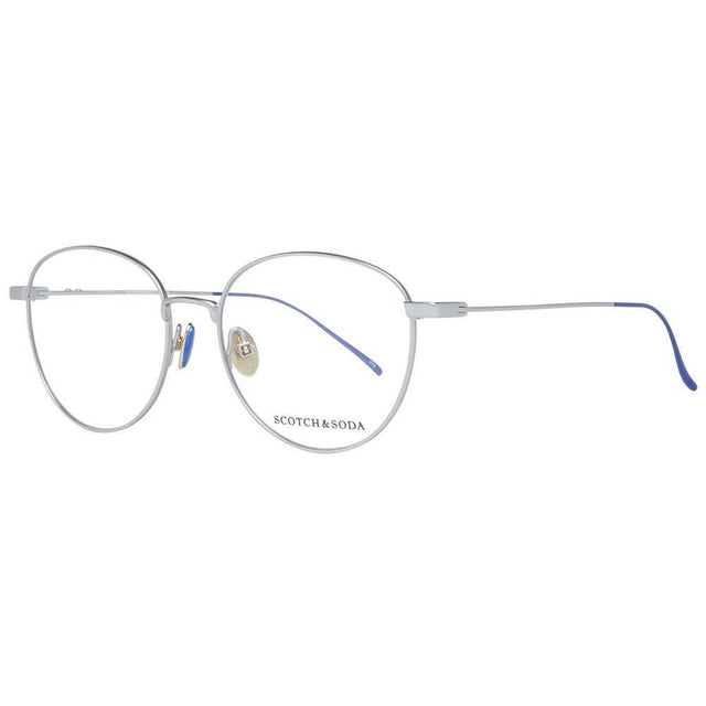 Scotch & Soda Silver Women Optical Frames - Hilstor