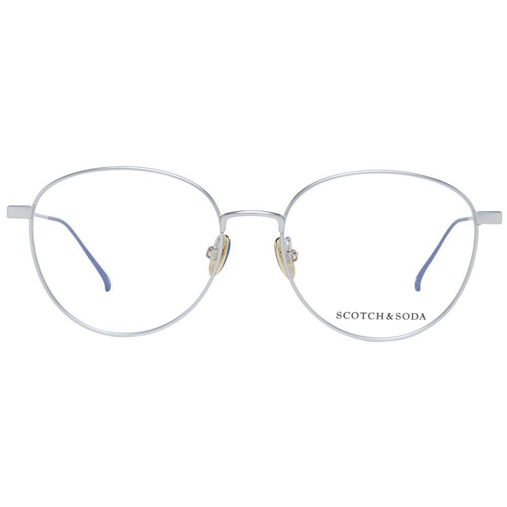 Scotch & Soda Silver Women Optical Frames - Hilstor