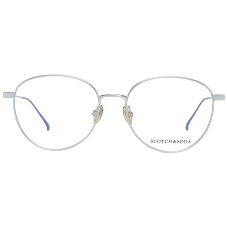 Scotch & Soda Silver Women Optical Frames - Hilstor