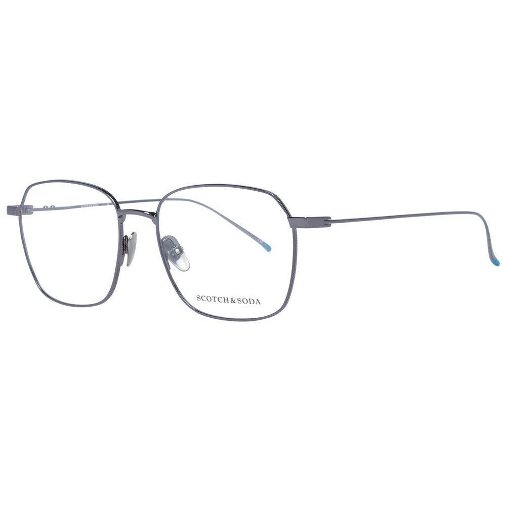 Scotch & Soda Gray Men Optical Frames - Hilstor