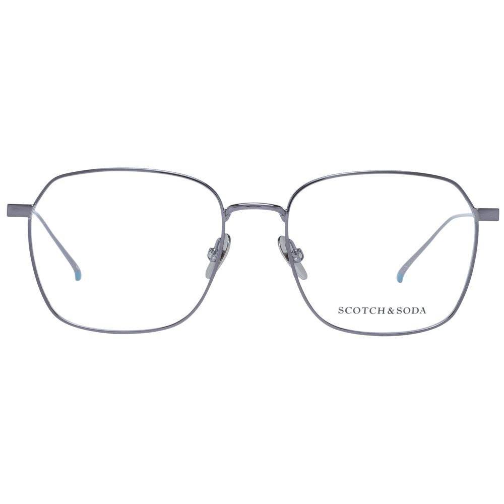Scotch & Soda Gray Men Optical Frames - Hilstor