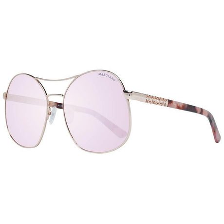 Marciano by Guess Rose Gold Women Sunglass - Hilstor