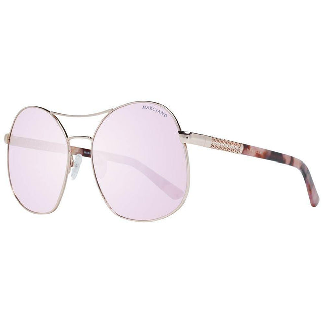 Marciano by Guess Rose Gold Women Sunglass - Hilstor
