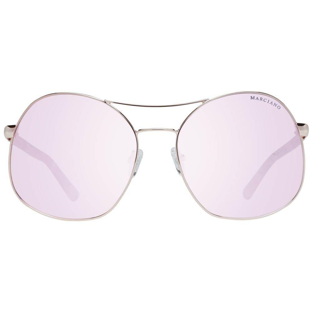 Marciano by Guess Rose Gold Women Sunglass - Hilstor