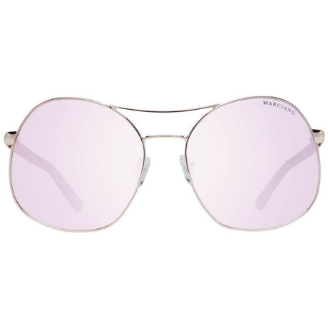 Marciano by Guess Rose Gold Women Sunglass - Hilstor