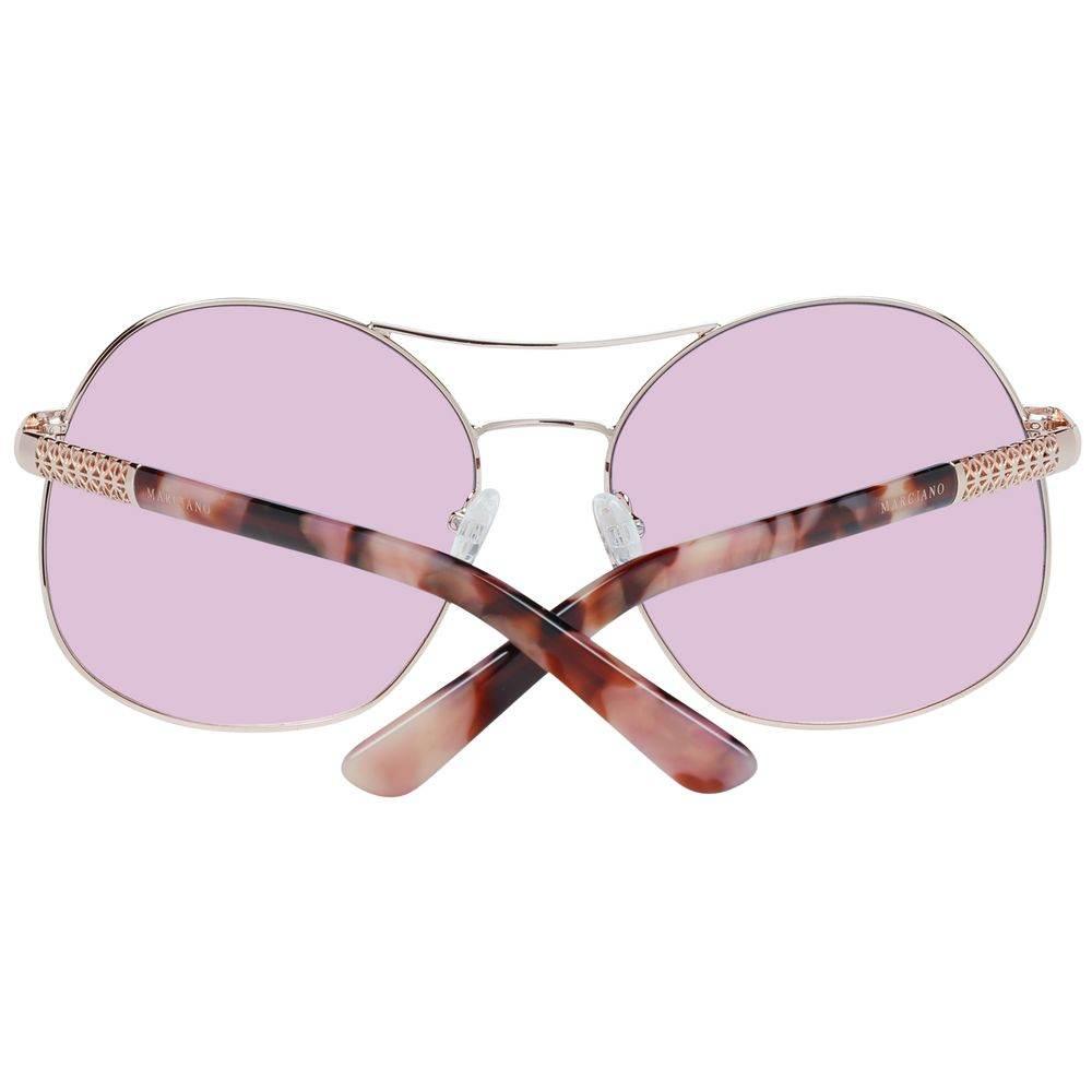 Marciano by Guess Rose Gold Women Sunglass - Hilstor