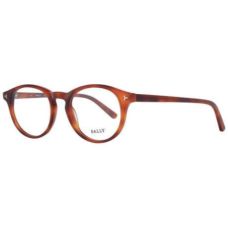 Bally Brown Unisex Optical Frames - Hilstor