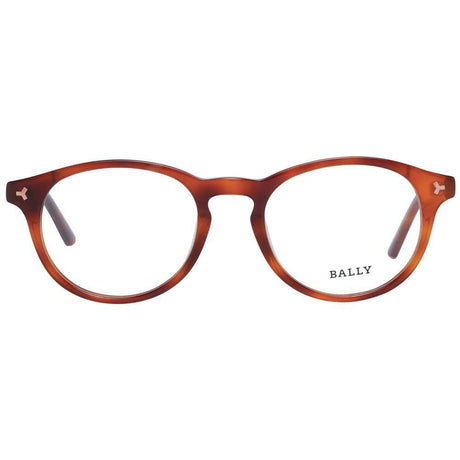 Bally Brown Unisex Optical Frames - Hilstor