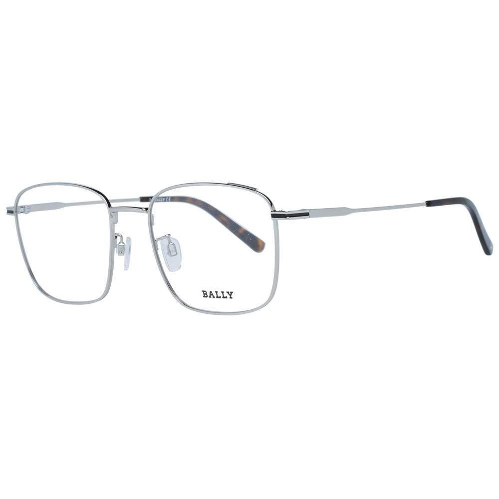 Bally Silver Men Optical Frames - Hilstor