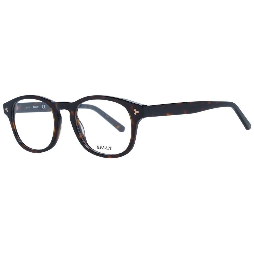 Bally Brown Men Optical Frames - Hilstor
