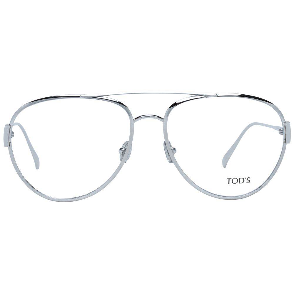 Tod's Silver Women Optical Frames - Hilstor