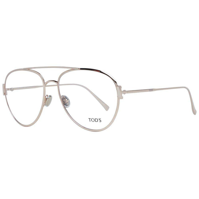Tod's Gold Women Optical Frames - Hilstor