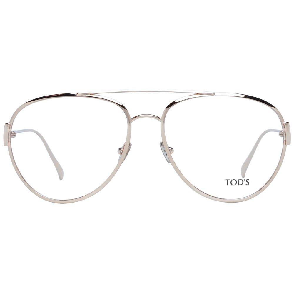 Tod's Gold Women Optical Frames - Hilstor