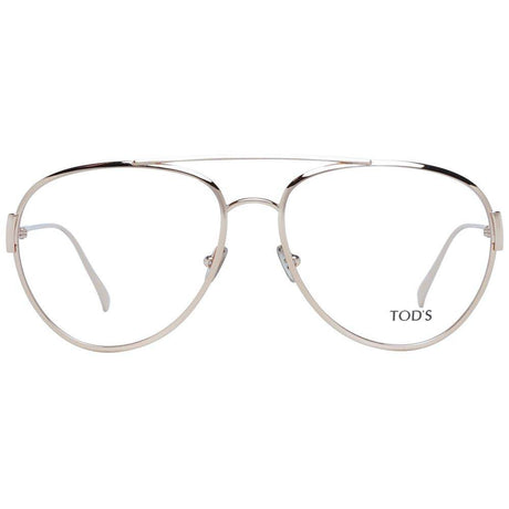Tod's Gold Women Optical Frames - Hilstor