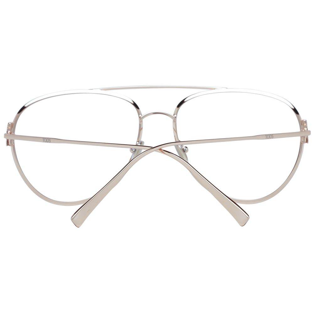 Tod's Gold Women Optical Frames - Hilstor
