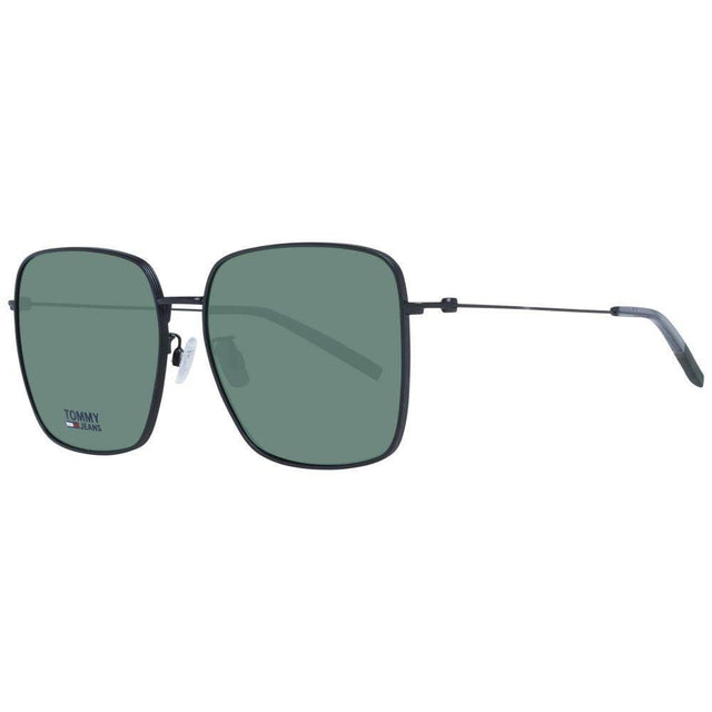 Tommy Hilfiger Black Unisex Sunglasses - Hilstor