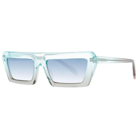 Emilio Pucci Turquoise Women Sunglass - Hilstor