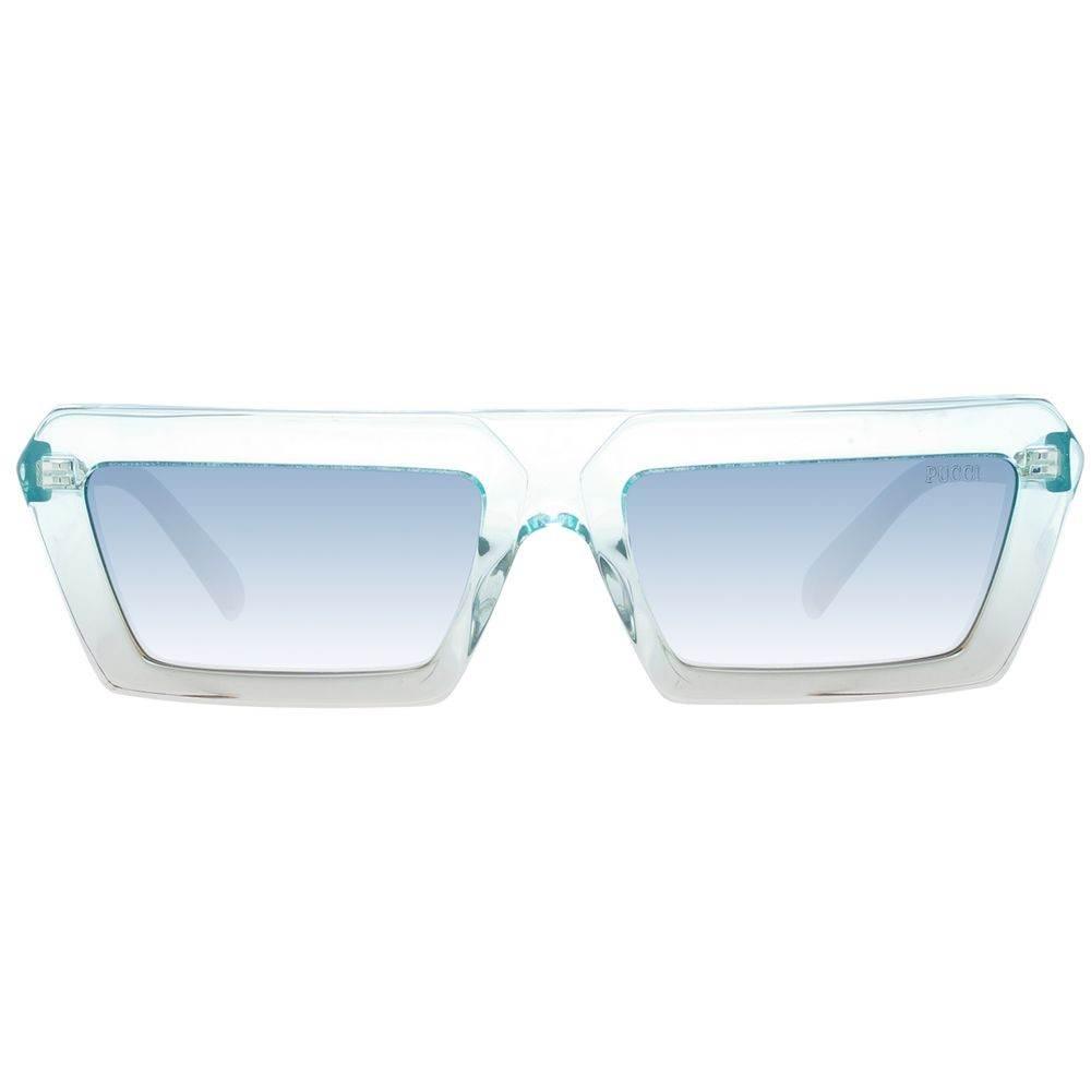 Emilio Pucci Turquoise Women Sunglass - Hilstor