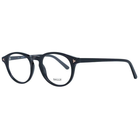 Bally Black Unisex Optical Frames - Hilstor