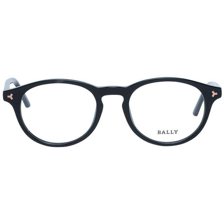 Bally Black Unisex Optical Frames - Hilstor