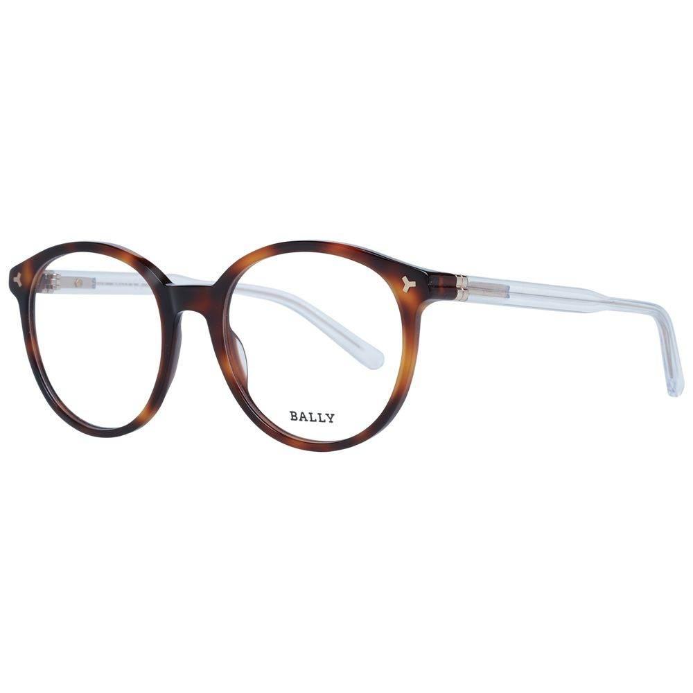 Bally Brown Women Glasses Frame - Hilstor