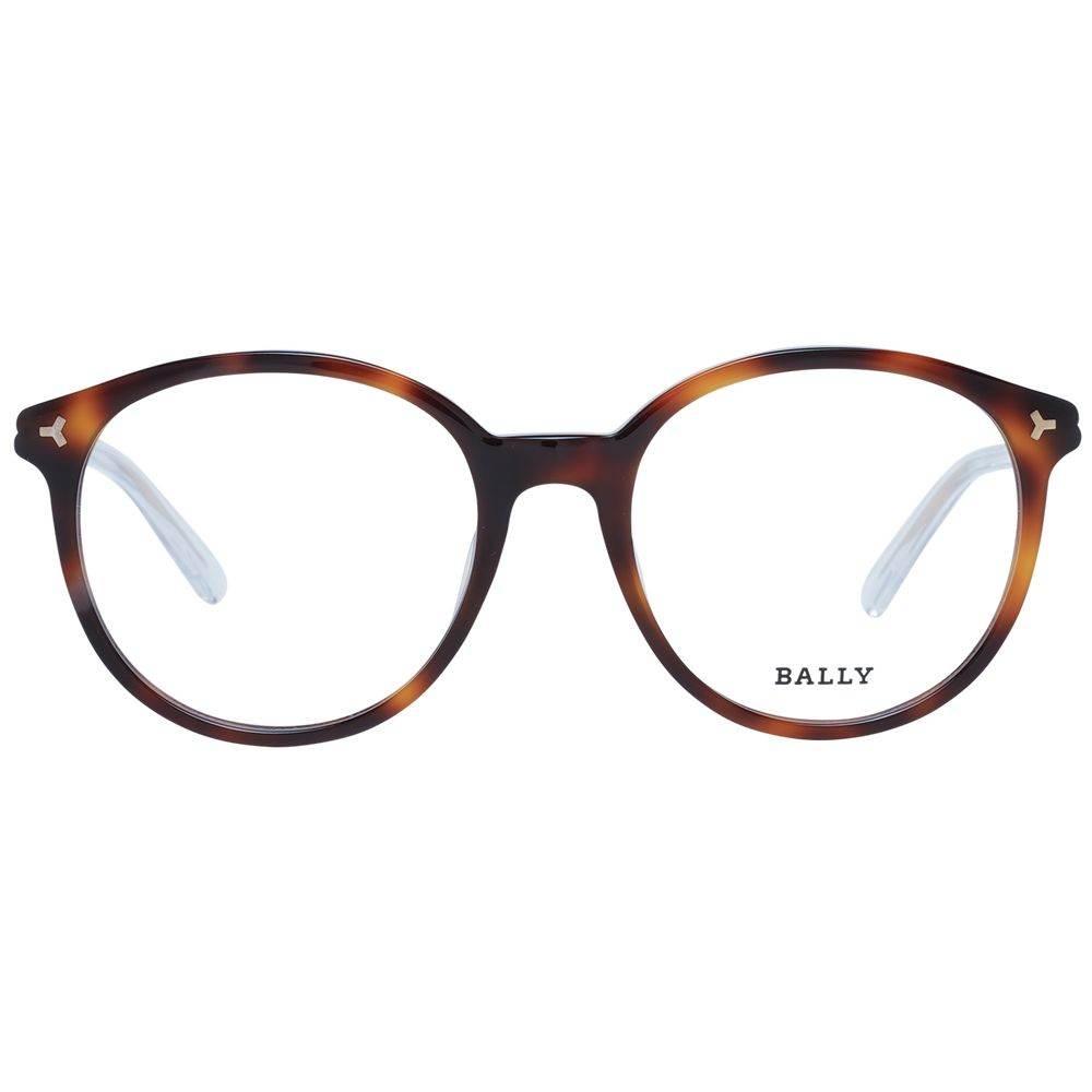 Bally Brown Women Glasses Frame - Hilstor