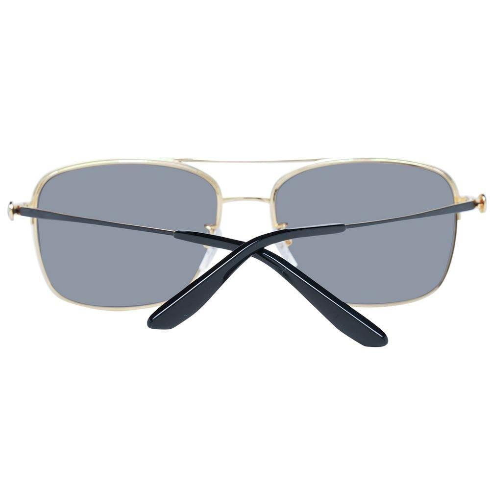 BMW Gold Men Sunglasses - Hilstor