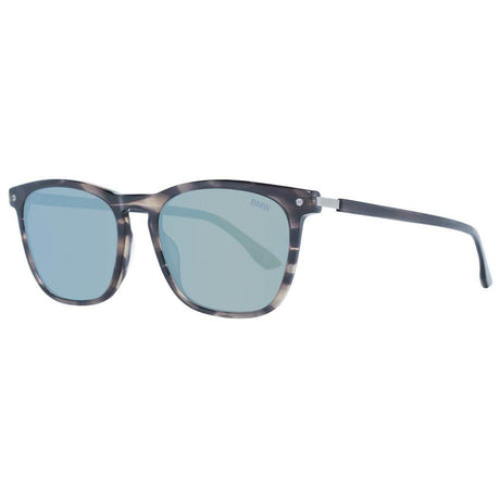 BMW Gray Men Sunglasses - Hilstor