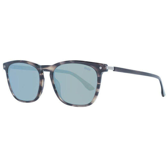 BMW Gray Men Sunglasses - Hilstor