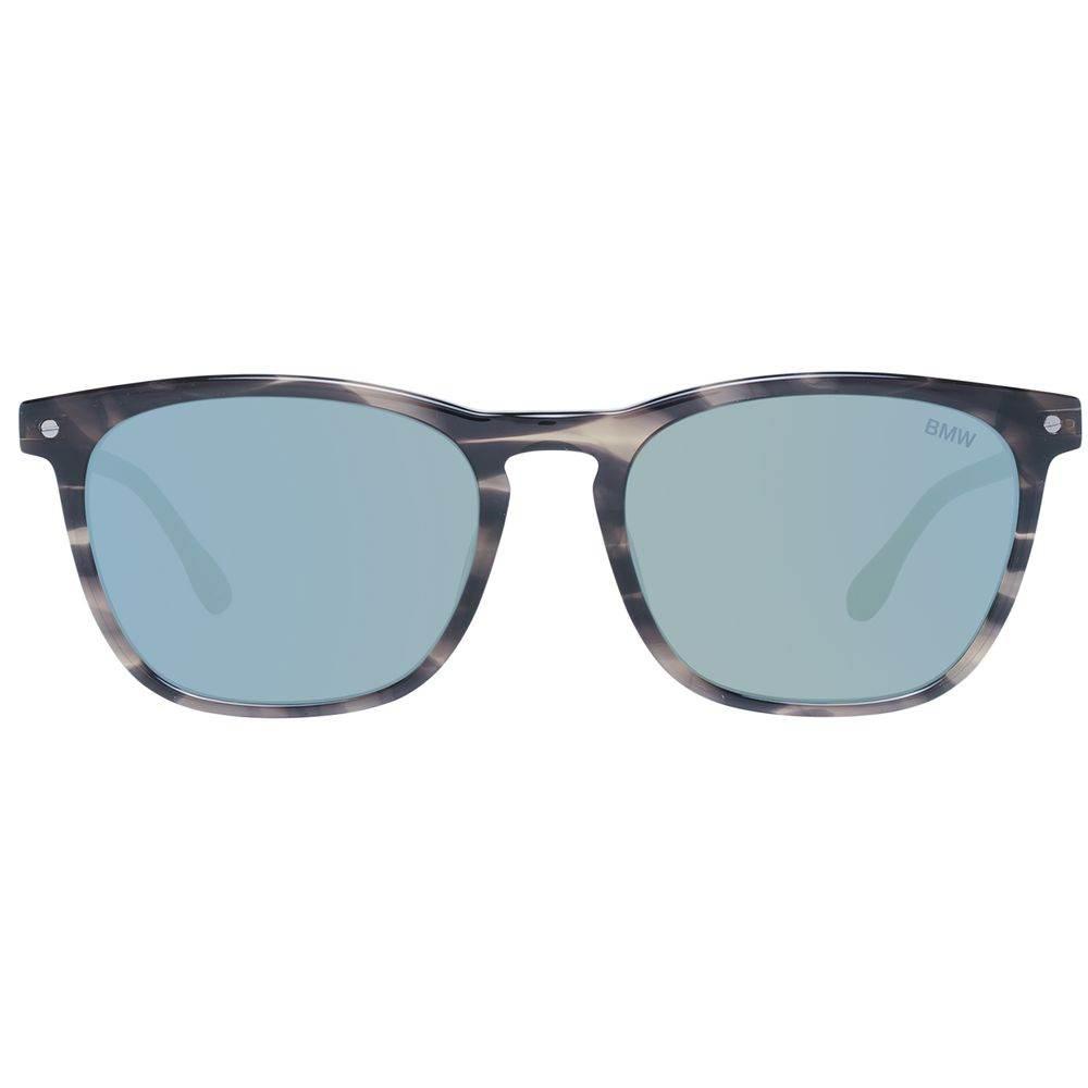 BMW Gray Men Sunglasses - Hilstor