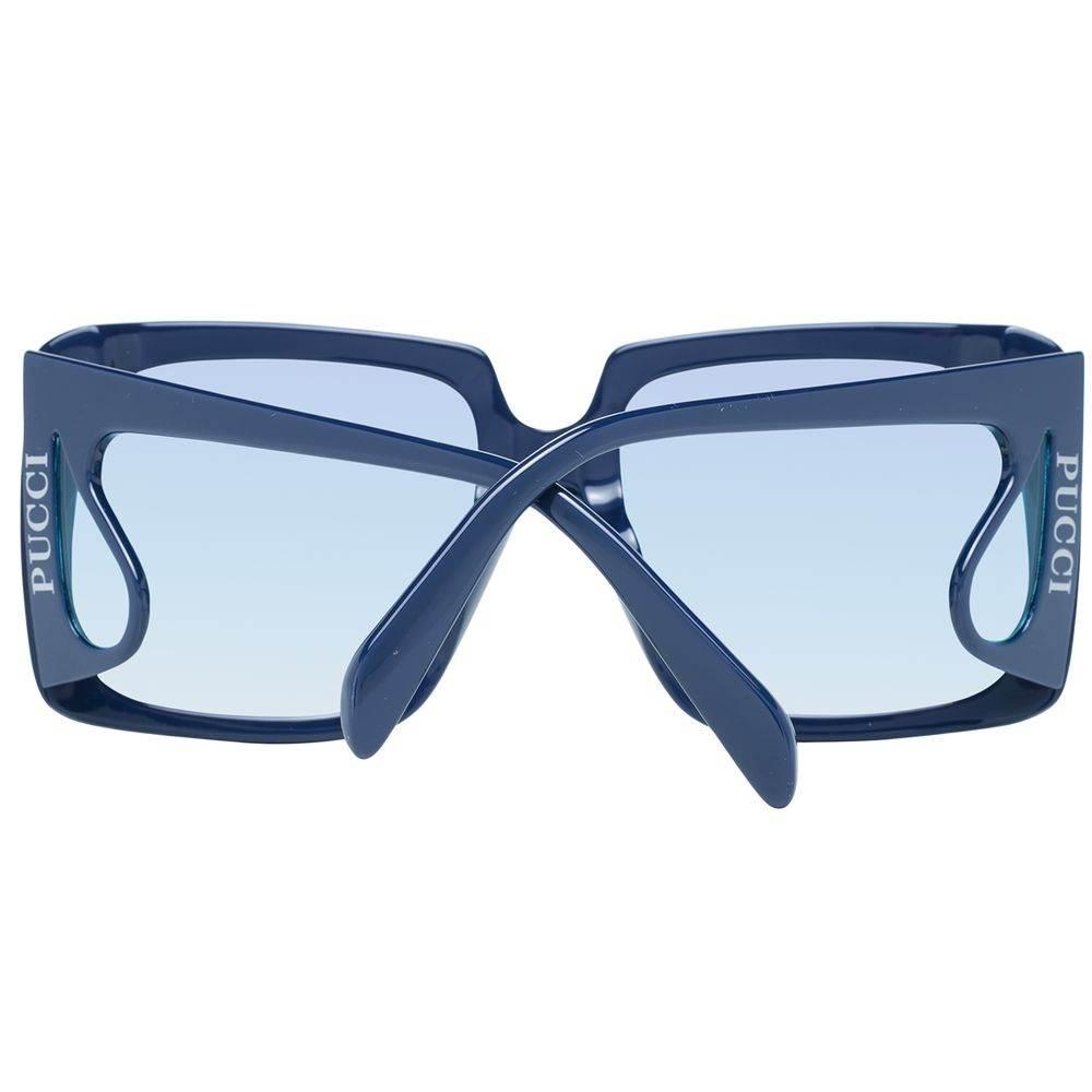 Emilio Pucci Blue Women Sunglass - Hilstor