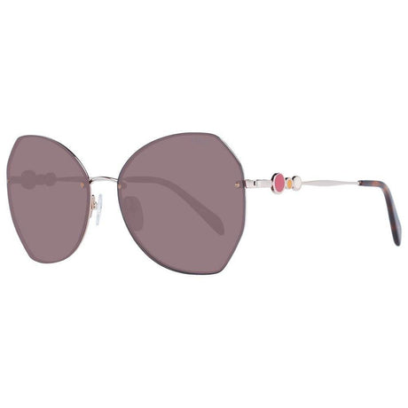Emilio Pucci Rose Gold Women Sunglass - Hilstor