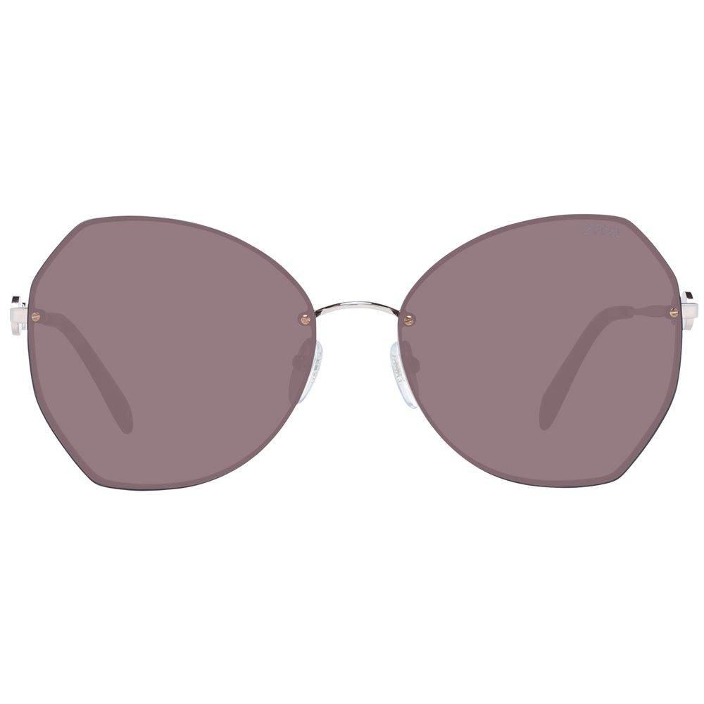 Emilio Pucci Rose Gold Women Sunglass - Hilstor