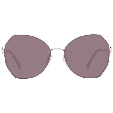 Emilio Pucci Rose Gold Women Sunglass - Hilstor