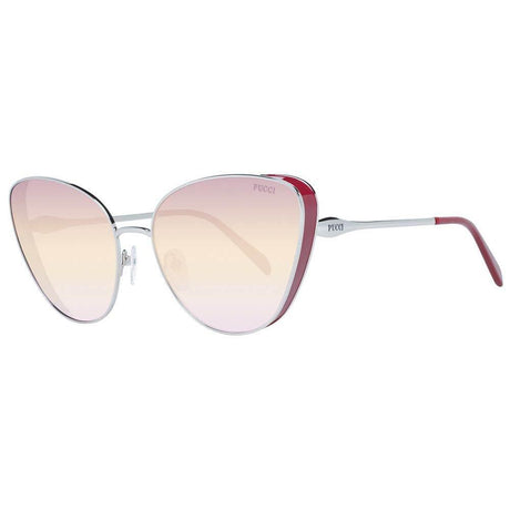 Emilio Pucci Silver Women Sunglass - Hilstor