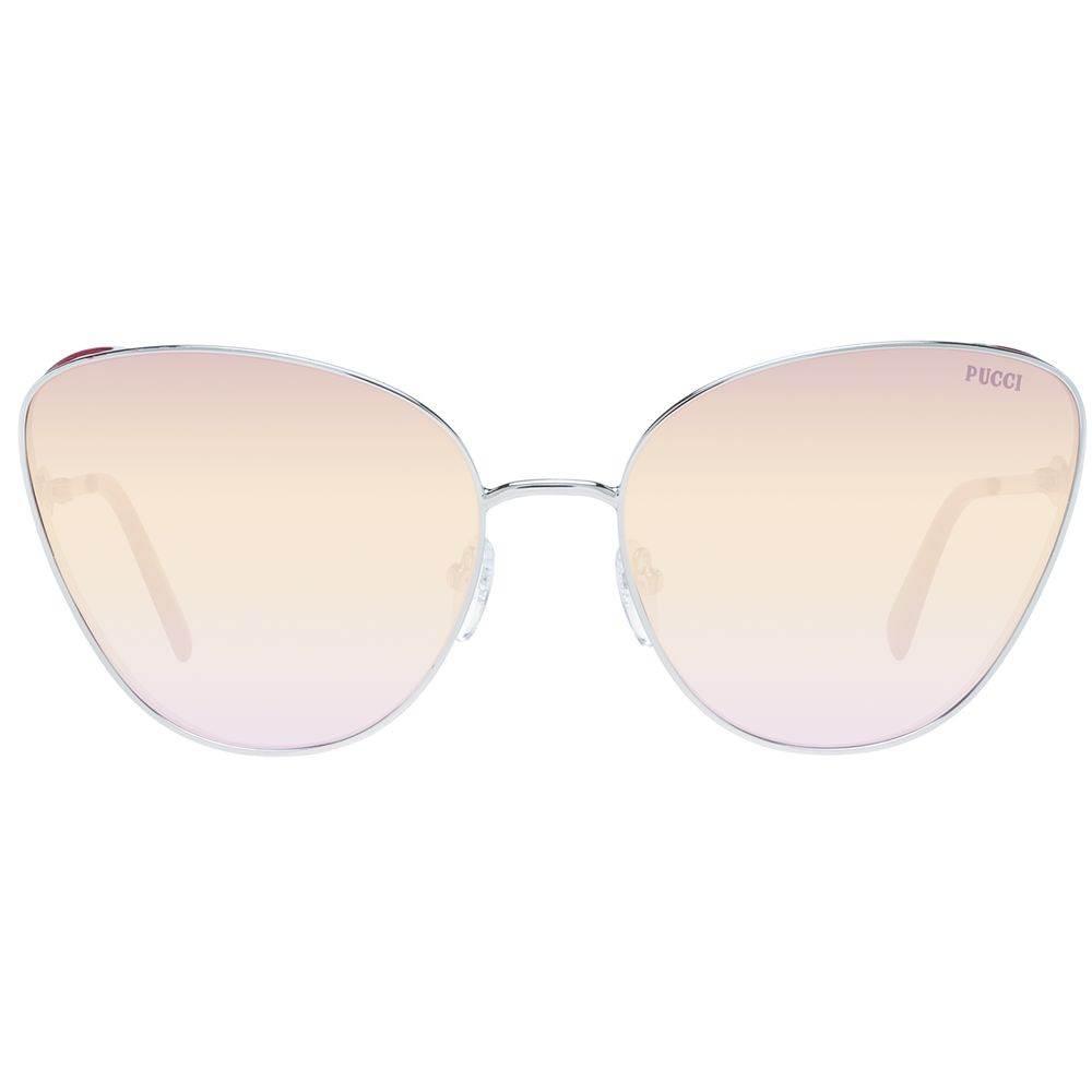 Emilio Pucci Silver Women Sunglass - Hilstor