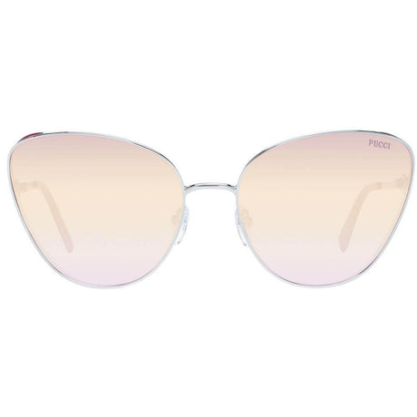 Emilio Pucci Silver Women Sunglass - Hilstor