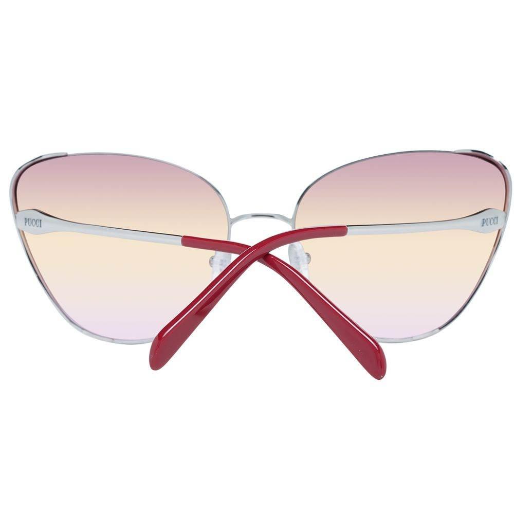 Emilio Pucci Silver Women Sunglass - Hilstor