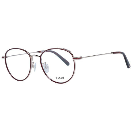 Bally Burgundy Unisex Optical Frames - Hilstor