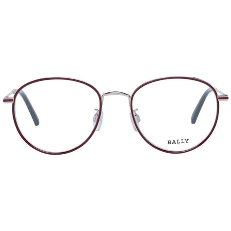 Bally Burgundy Unisex Optical Frames - Hilstor