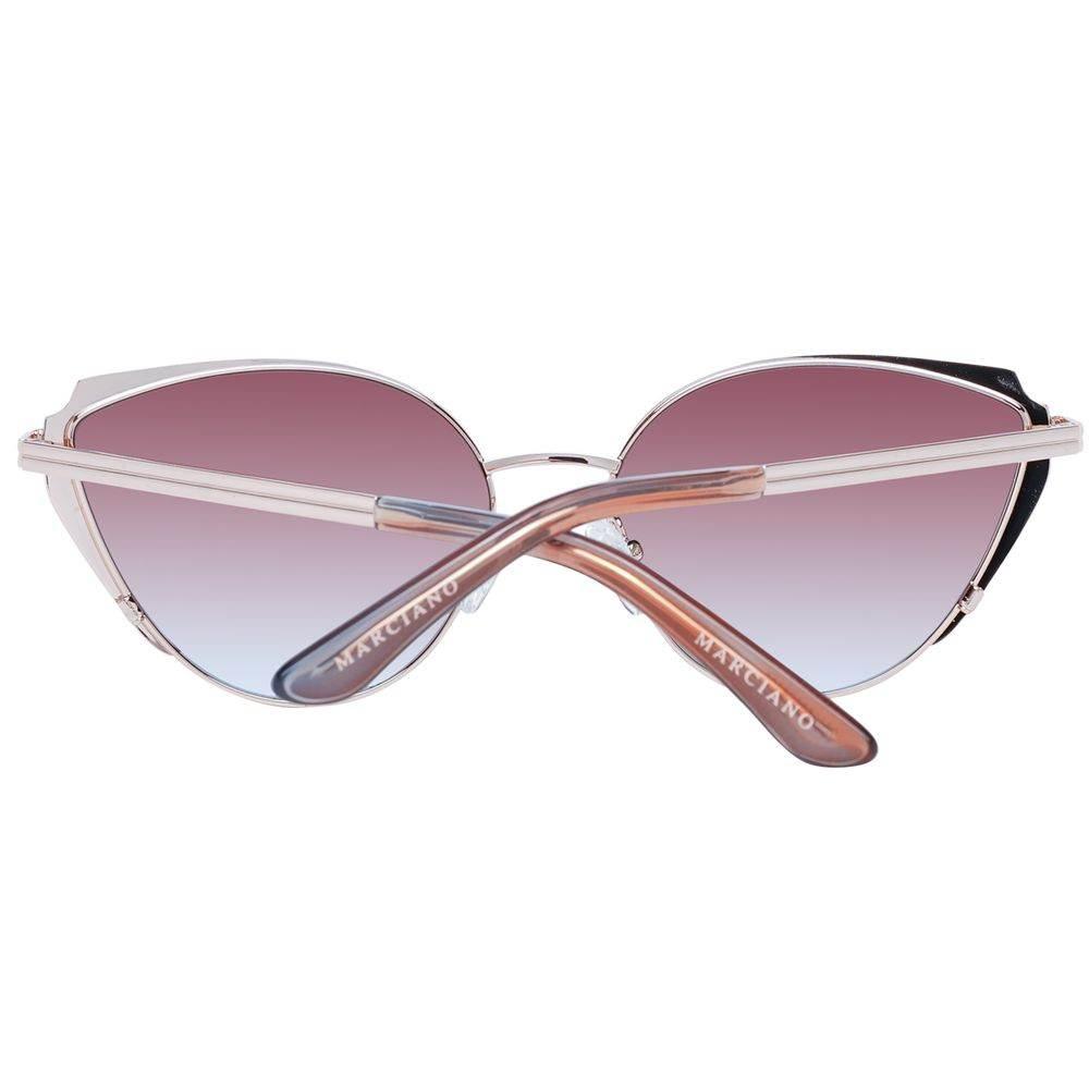 Marciano by Guess Rose Gold Women Sunglass - Hilstor